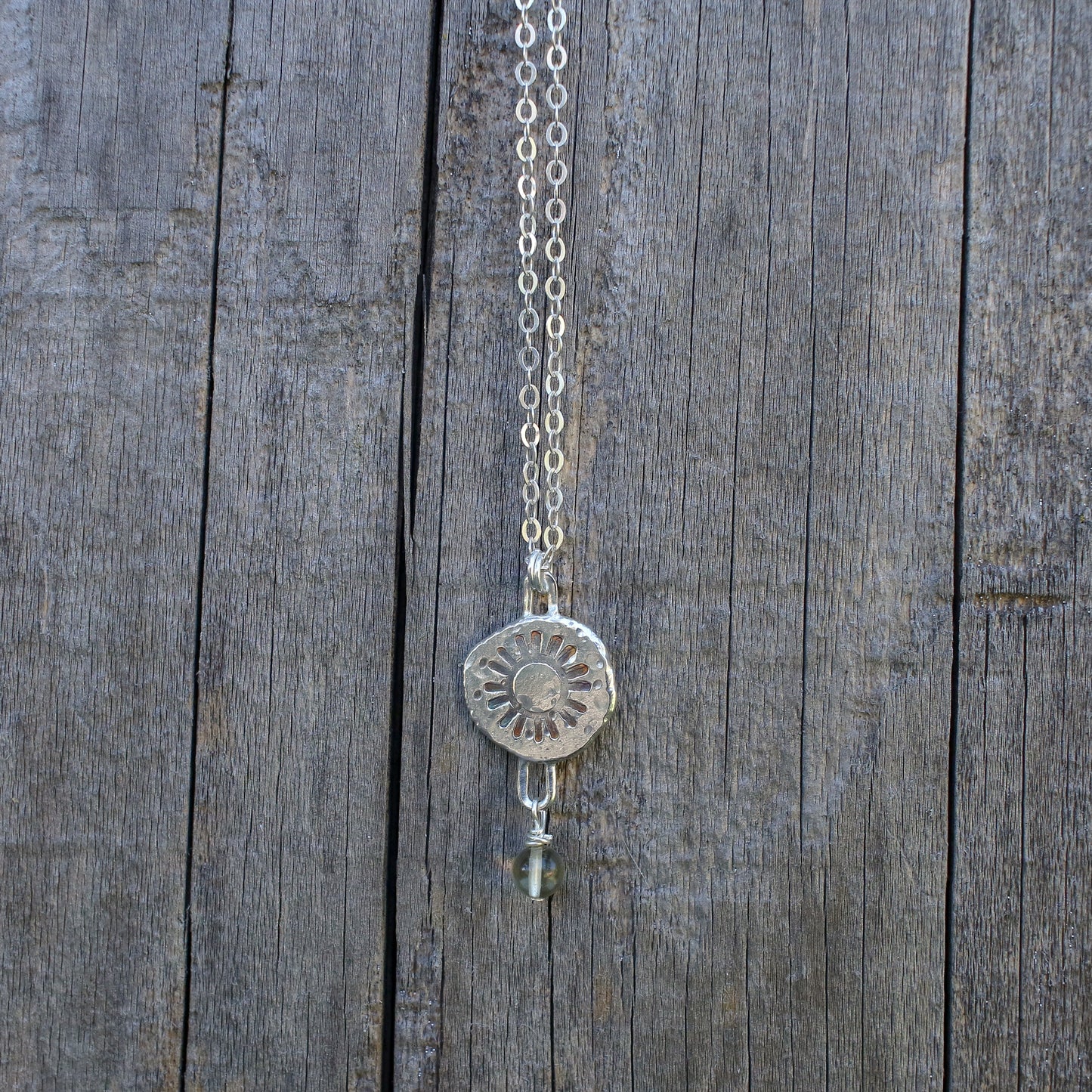 Sun Talisman Necklace
