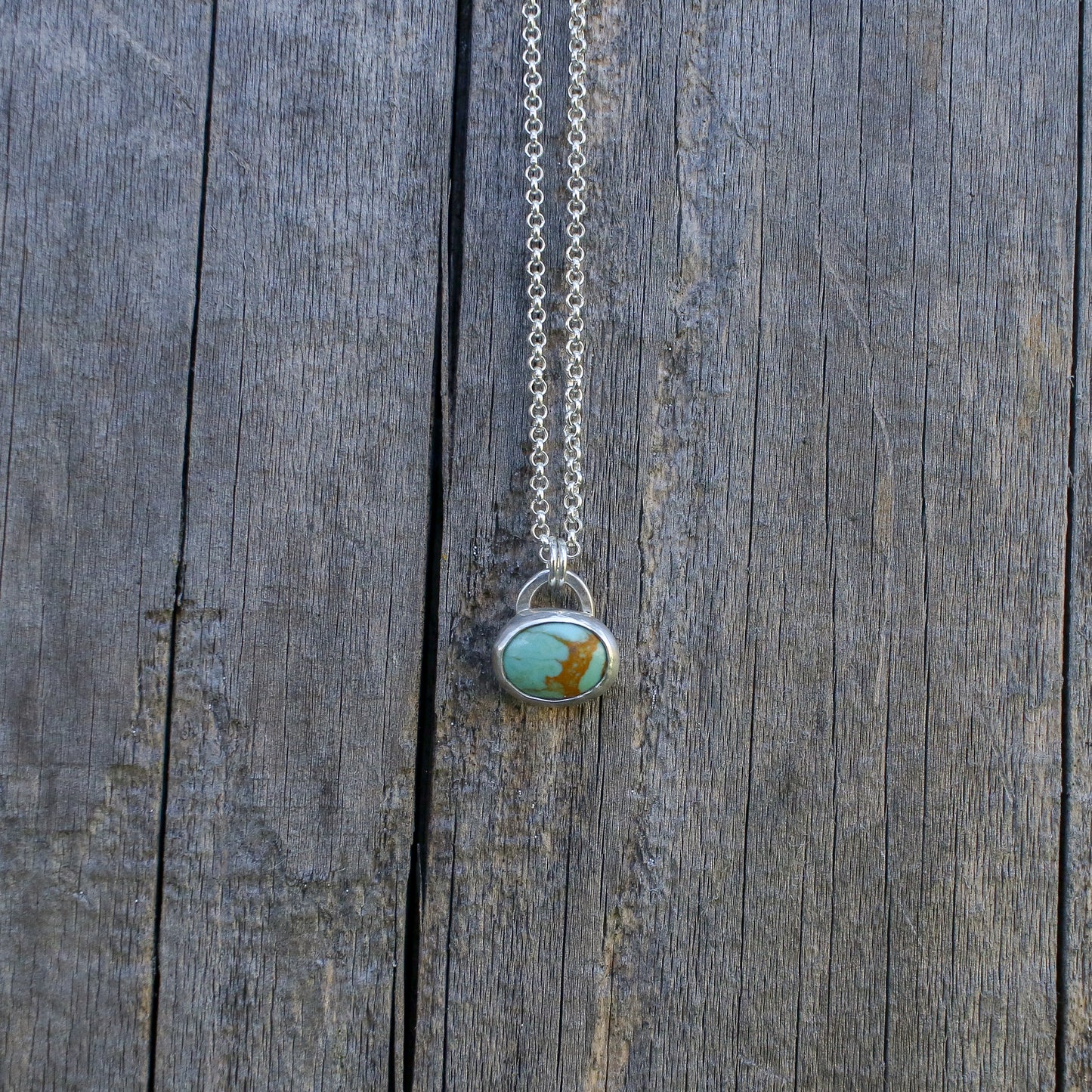 Kingman Turquoise Necklace
