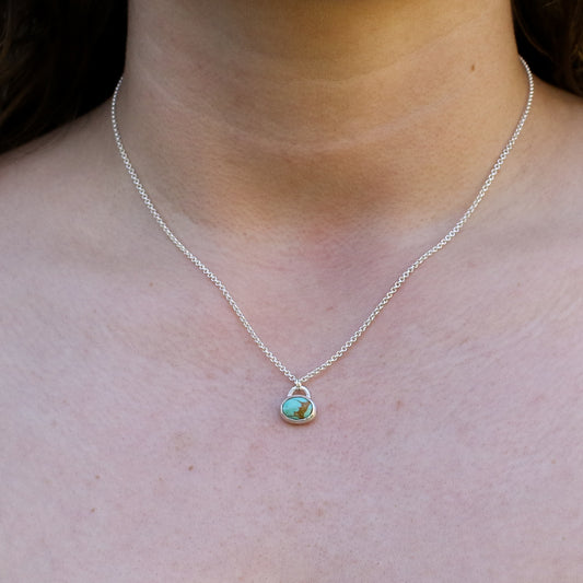 Kingman Turquoise Necklace