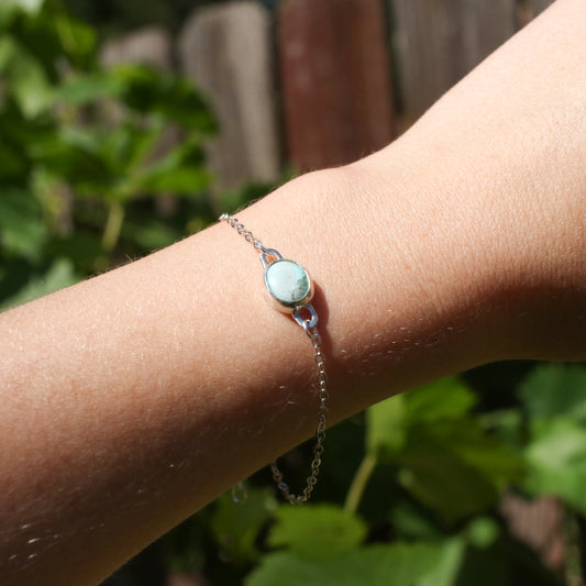 Golden Hills Turquoise Bracelet