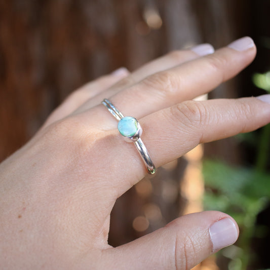 Golden Hills Turquoise Everyday Ring - Size 9.5