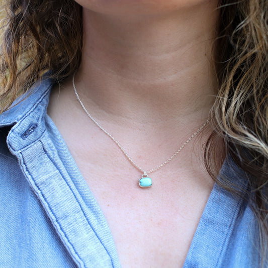 Golden Hills Turquoise Necklace