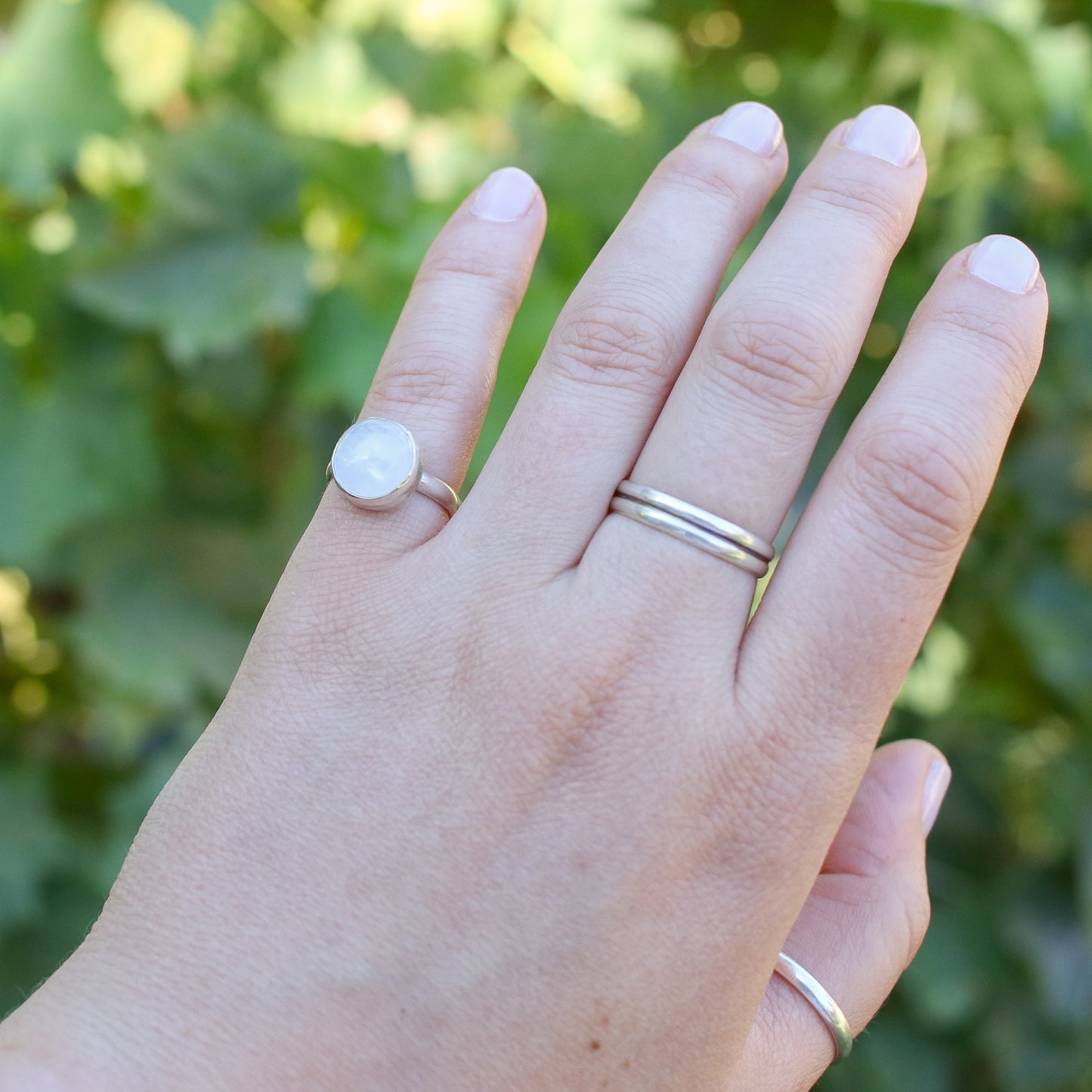 Moonstone Everyday Ring - Size 4