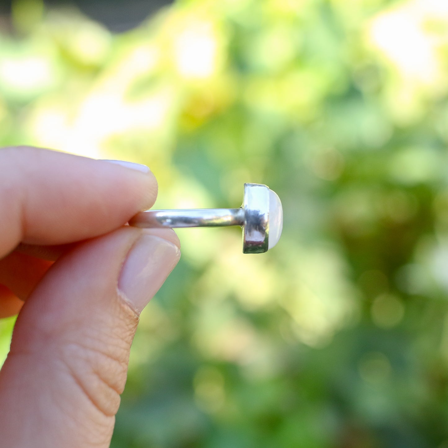 Moonstone Everyday Ring - Size 4