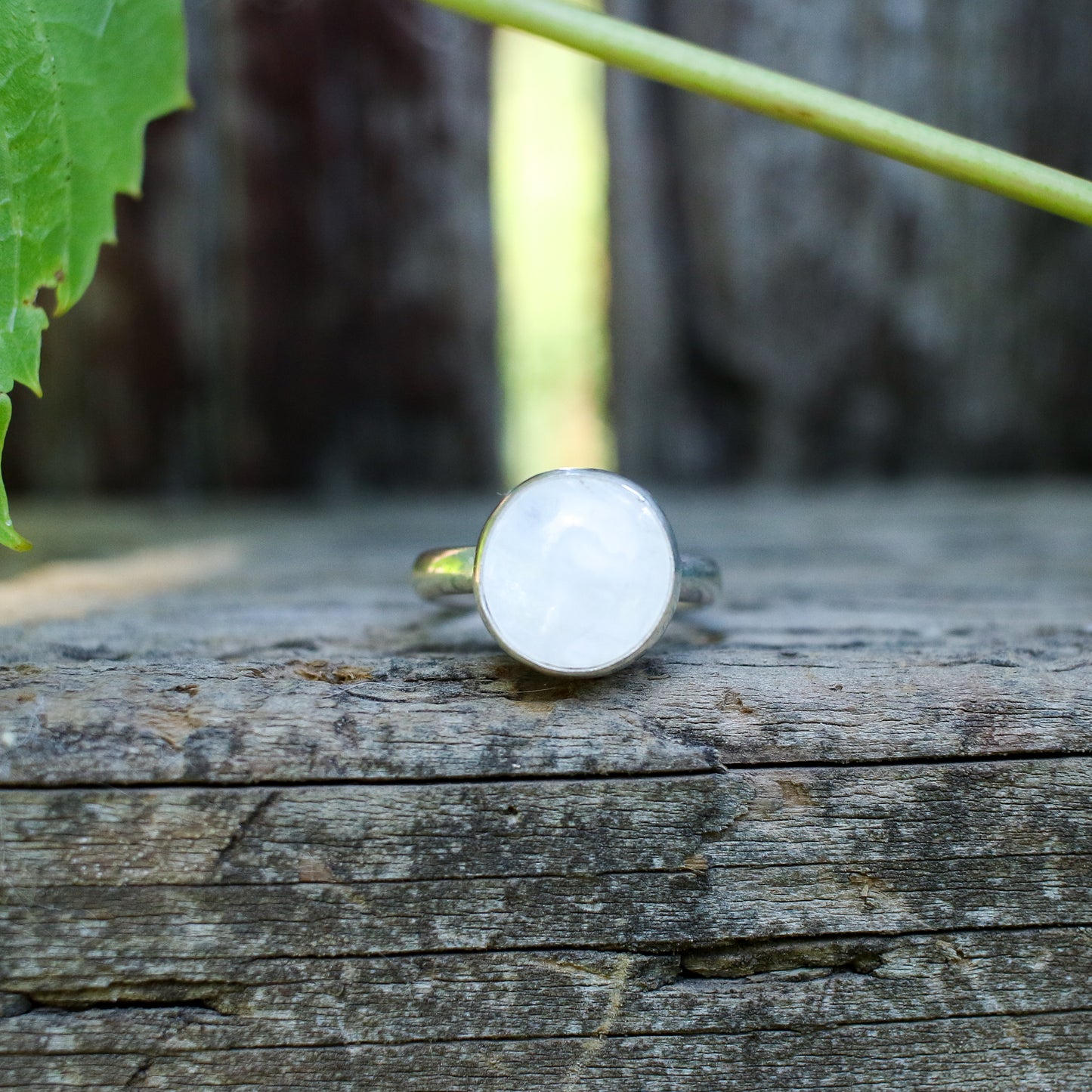 Moonstone Everyday Ring - Size 4