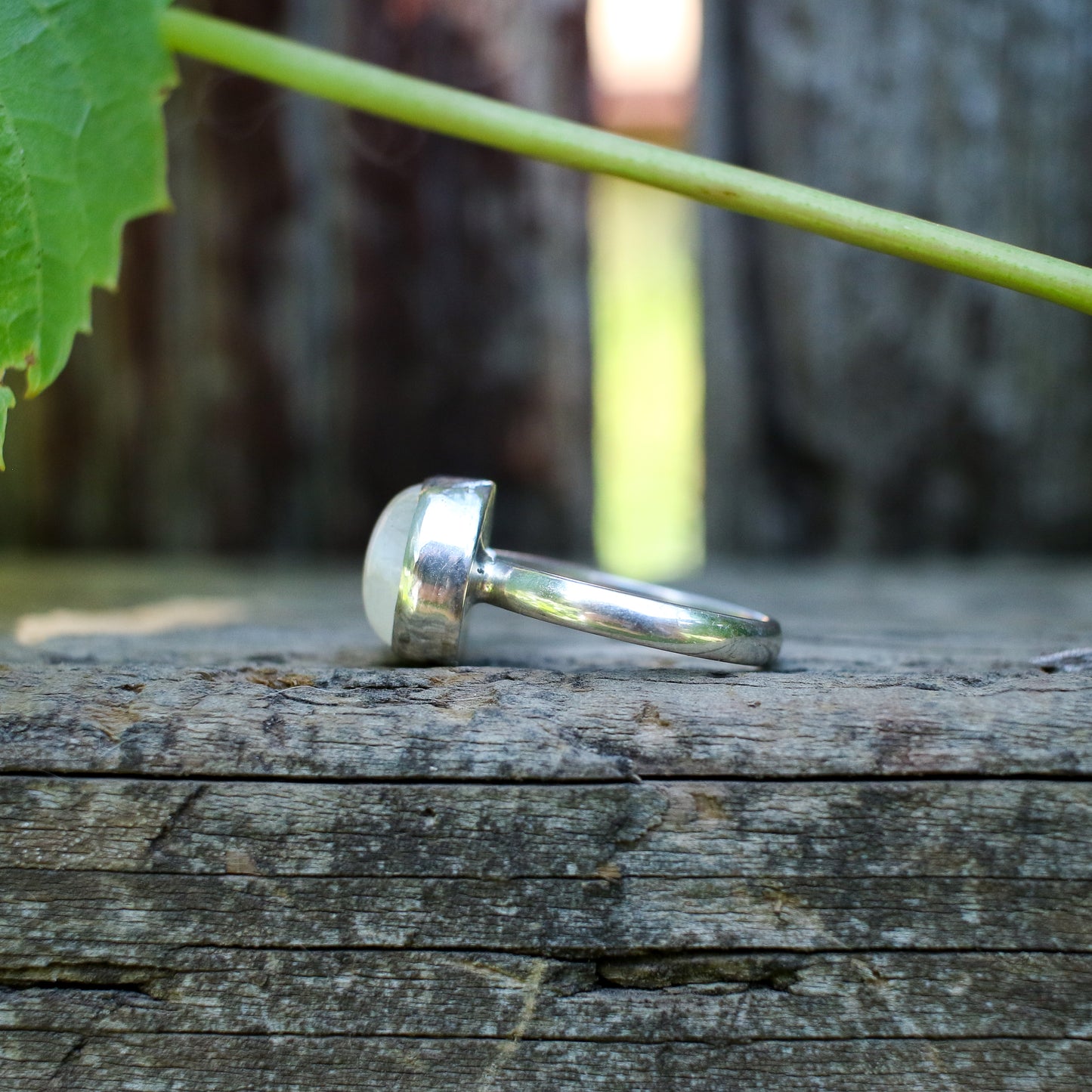 Moonstone Everyday Ring - Size 4