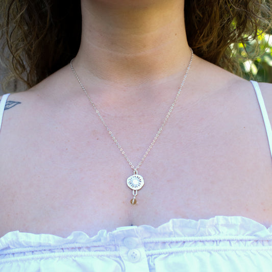 Sun Talisman Necklace