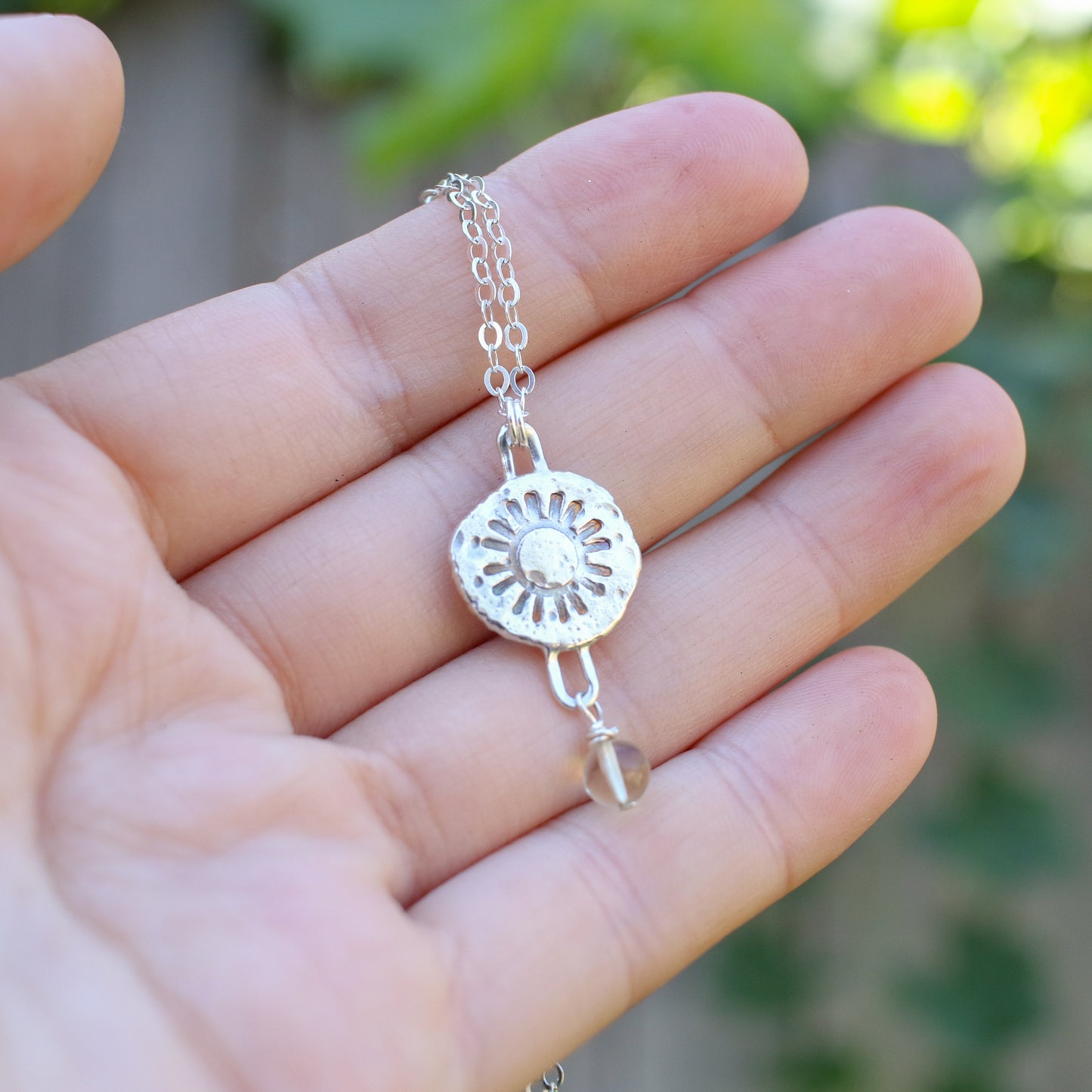 Sun Talisman Necklace