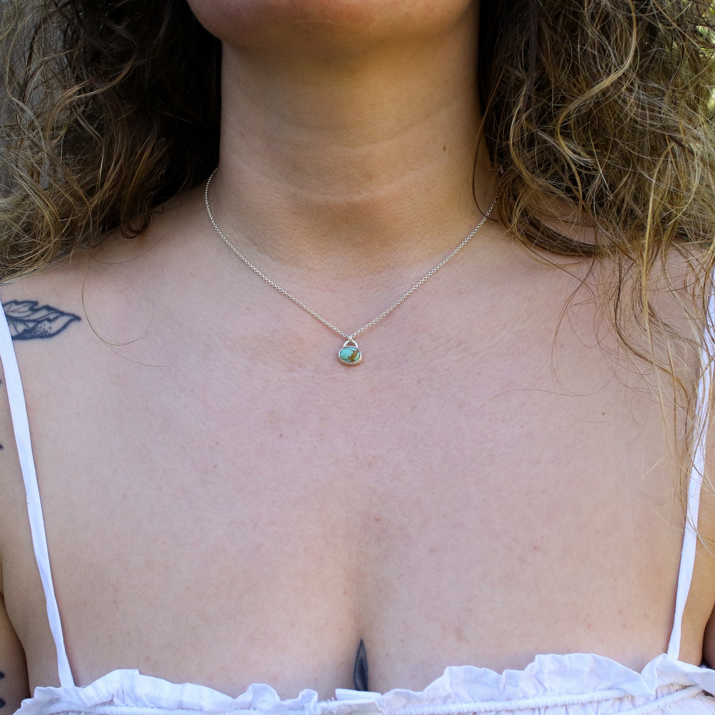 Kingman Turquoise Necklace