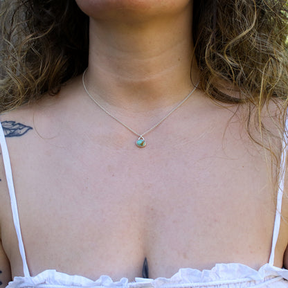 Kingman Turquoise Necklace