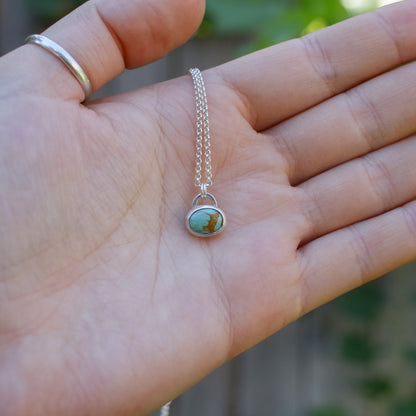 Kingman Turquoise Necklace