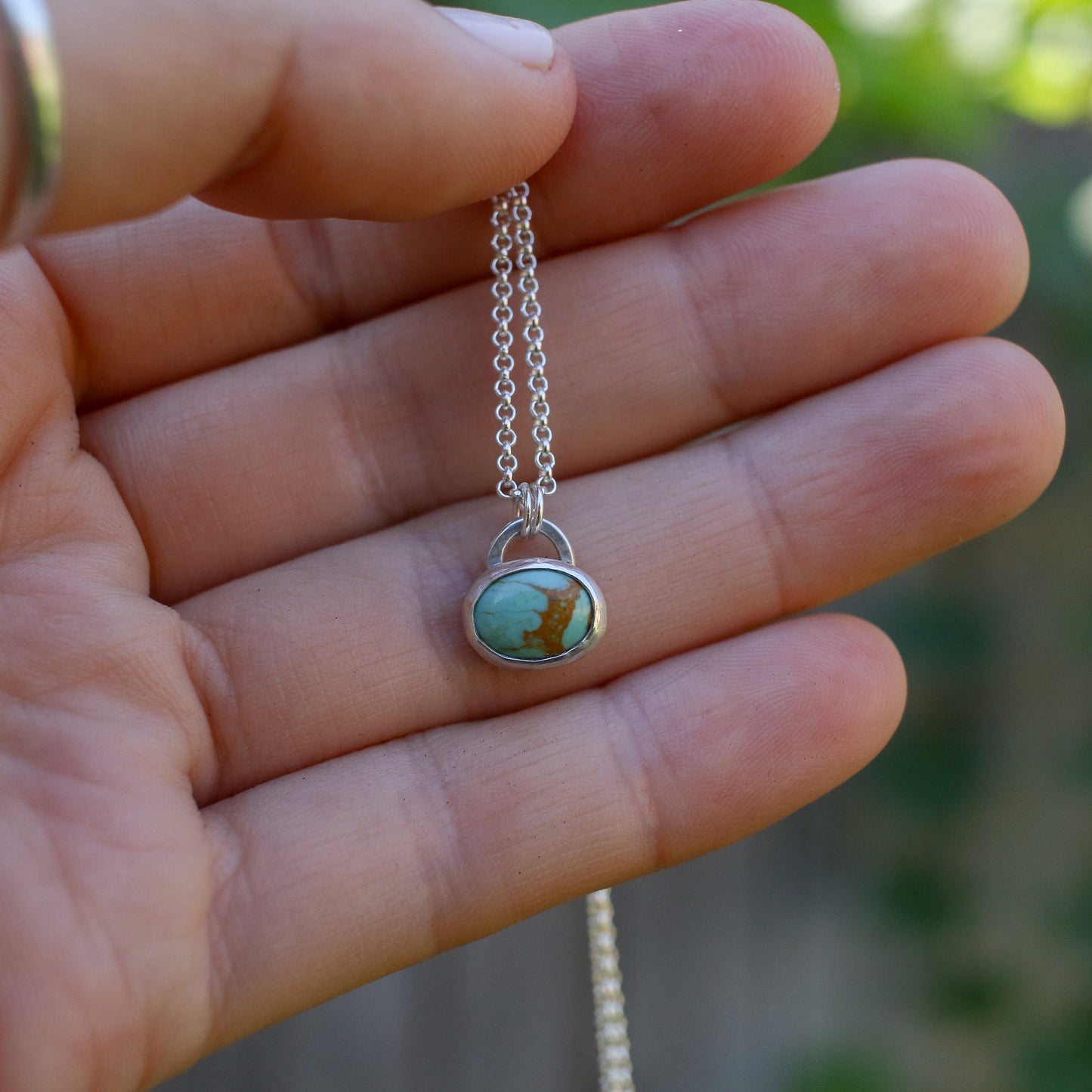 Kingman Turquoise Necklace