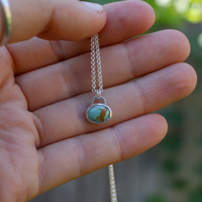 Kingman Turquoise Necklace