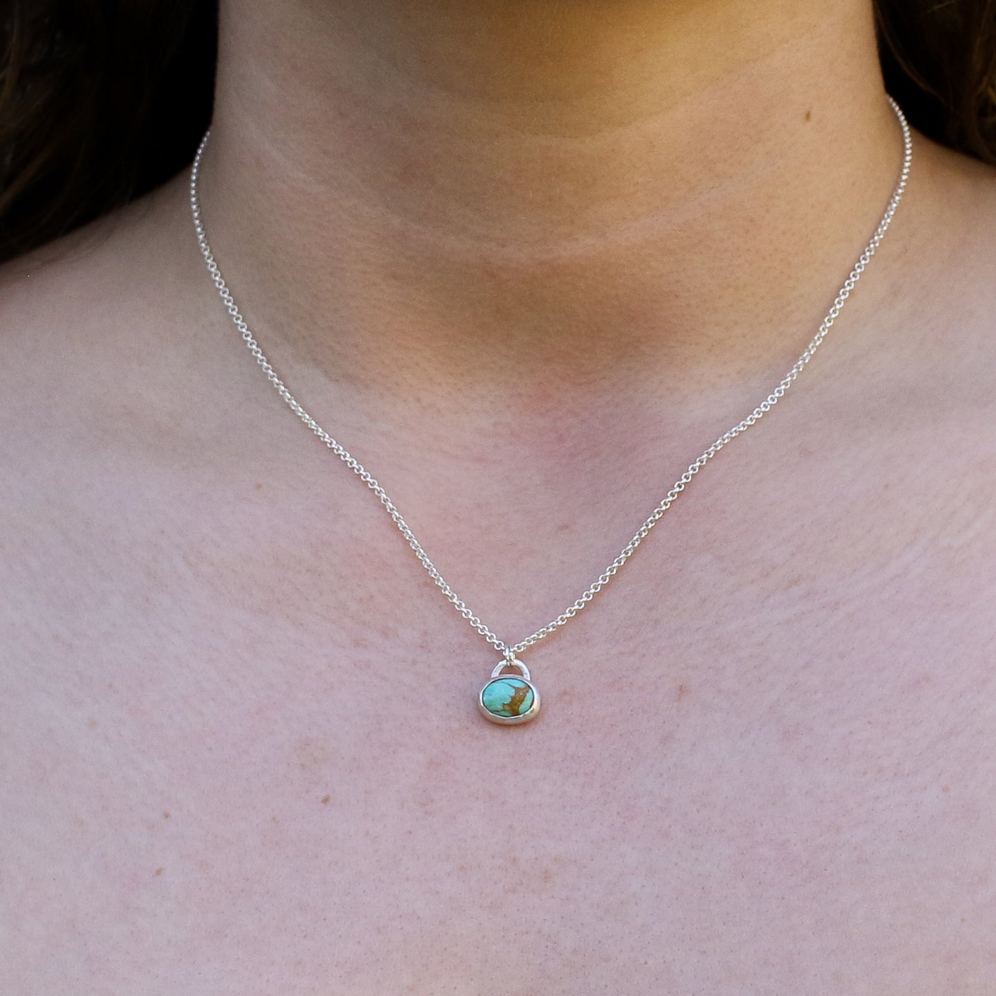 Kingman Turquoise Necklace