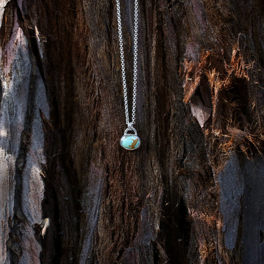 Kingman Turquoise Necklace